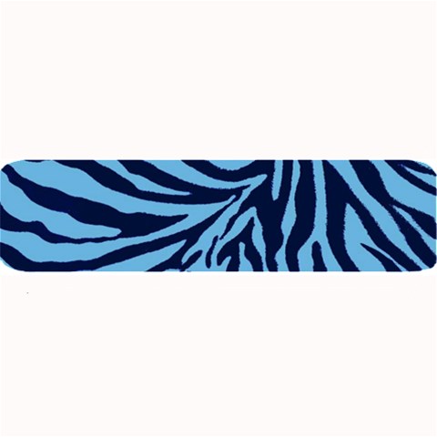 Zebra 3 Large Bar Mats from ArtsNow.com 32 x8.5  Bar Mat