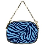 Zebra 3 Chain Purse (One Side)