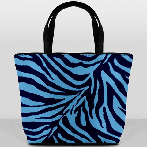 Zebra 3 Bucket Bag from ArtsNow.com Front