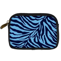 Zebra 3 Digital Camera Leather Case from ArtsNow.com Front