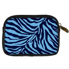 Zebra 3 Digital Camera Leather Case from ArtsNow.com Back