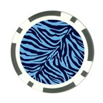 Zebra 3 Poker Chip Card Guard (10 pack)