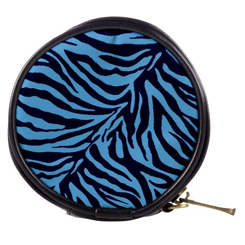 Zebra 3 Mini Makeup Bag from ArtsNow.com Front