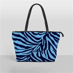 Zebra 3 Classic Shoulder Handbag