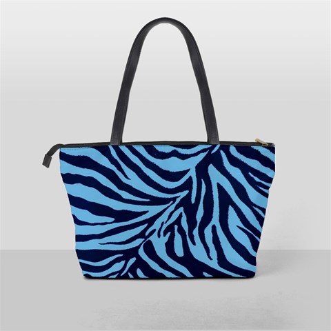 Zebra 3 Classic Shoulder Handbag from ArtsNow.com Back