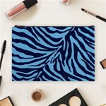 Zebra 3 Cosmetic Bag (Large)