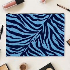 Zebra 3 Cosmetic Bag (XL) from ArtsNow.com Front