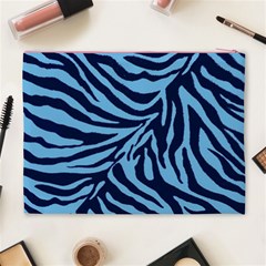 Zebra 3 Cosmetic Bag (XL) from ArtsNow.com Back