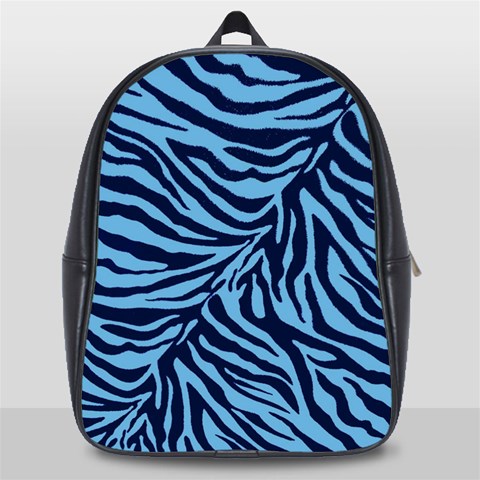 Zebra 3 School Bag (Large) from ArtsNow.com Front