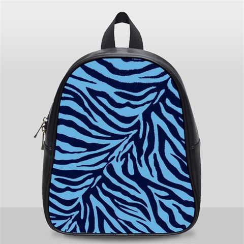 Zebra 3 School Bag (Small) from ArtsNow.com Front