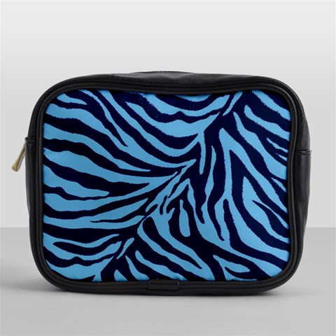 Zebra 3 Mini Toiletries Bag (One Side) from ArtsNow.com Front