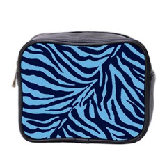 Zebra 3 Mini Toiletries Bag (Two Sides) from ArtsNow.com Front