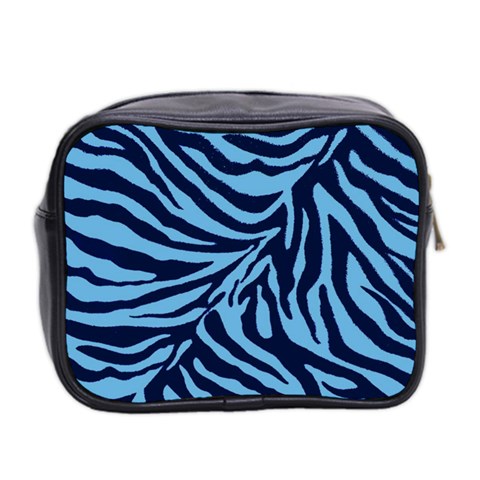 Zebra 3 Mini Toiletries Bag (Two Sides) from ArtsNow.com Back