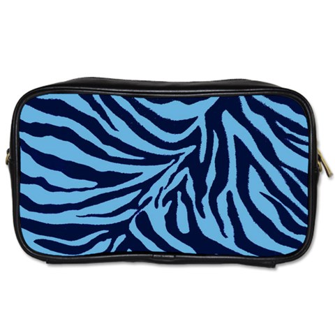 Zebra 3 Toiletries Bag (Two Sides) from ArtsNow.com Front