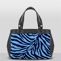 Zebra 3 Oversize Office Handbag (2 Sides) from ArtsNow.com Front