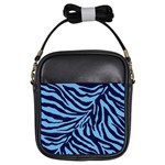 Zebra 3 Girls Sling Bag