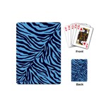 Zebra 3 Playing Cards Single Design (Mini)