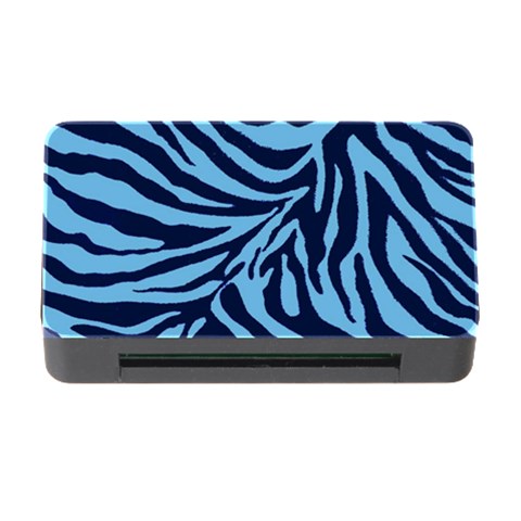 Zebra 3 Memory Card Reader with CF from ArtsNow.com Front