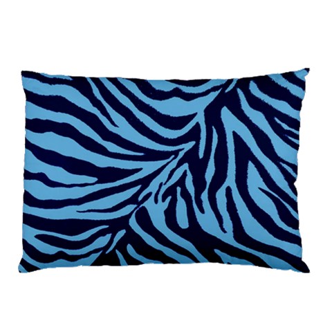 Zebra 3 Pillow Case (Two Sides) from ArtsNow.com Front