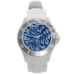 Zebra 3 Round Plastic Sport Watch (L)