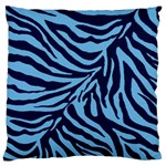 Zebra 3 Large Cushion Case (One Side)