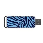 Zebra 3 Portable USB Flash (One Side)