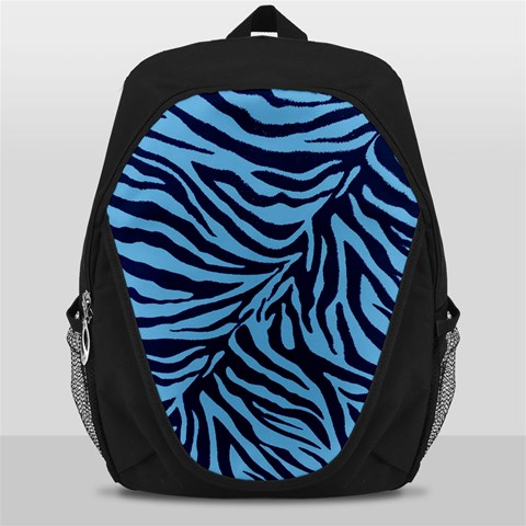 Zebra 3 Backpack Bag from ArtsNow.com Front