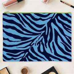 Zebra 3 Cosmetic Bag (XXXL) from ArtsNow.com Front