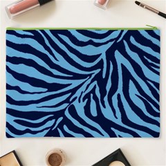 Zebra 3 Cosmetic Bag (XXXL) from ArtsNow.com Back