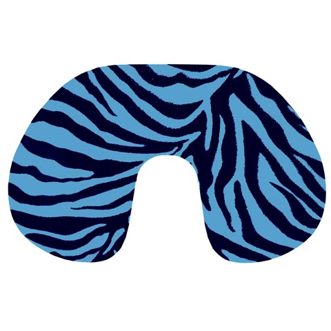 Zebra 3 Travel Neck Pillow from ArtsNow.com Front