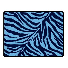 Zebra 3 Double Sided Fleece Blanket (Small)  from ArtsNow.com 45 x34  Blanket Front