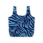 Zebra 3 Full Print Recycle Bag (S)