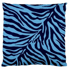 Zebra 3 Standard Flano Cushion Case (Two Sides) from ArtsNow.com Front