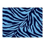 Zebra 3 Double Sided Flano Blanket (Mini) 