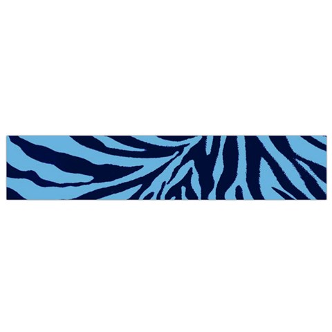 Zebra 3 Small Flano Scarf from ArtsNow.com Front