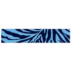 Zebra 3 Small Flano Scarf from ArtsNow.com Front