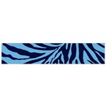 Zebra 3 Small Flano Scarf