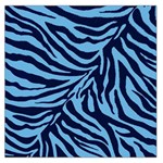 Zebra 3 Large Satin Scarf (Square)