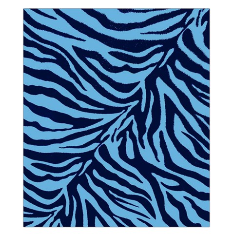 Zebra 3 Duvet Cover Double Side (California King Size) from ArtsNow.com Back