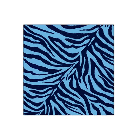 Zebra 3 Satin Bandana Scarf from ArtsNow.com Front