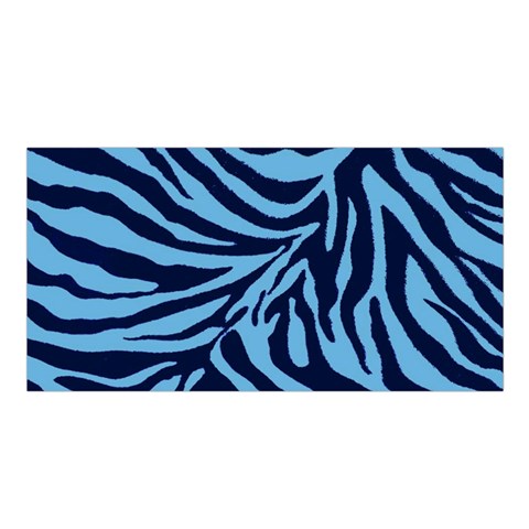 Zebra 3 Satin Shawl from ArtsNow.com Front