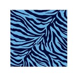 Zebra 3 Small Satin Scarf (Square)