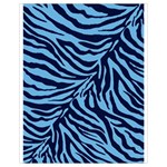 Zebra 3 Drawstring Bag (Small)