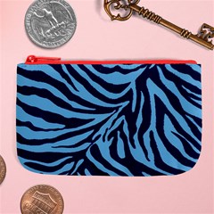 Zebra 3 Large Coin Purse from ArtsNow.com Front