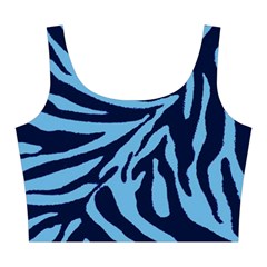 Zebra 3 Midi Sleeveless Dress from ArtsNow.com Top Back