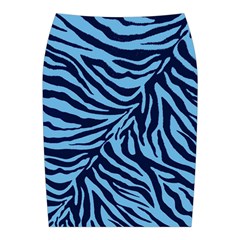 Zebra 3 Midi Wrap Pencil Skirt from ArtsNow.com Back