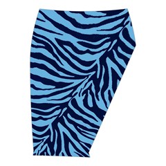 Zebra 3 Midi Wrap Pencil Skirt from ArtsNow.com  Front Right 