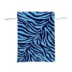 Zebra 3 Lightweight Drawstring Pouch (L)