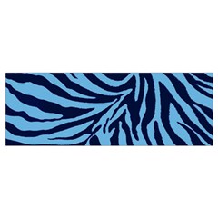 Zebra 3 Wristlet Pouch Bag (Small) from ArtsNow.com Bottom