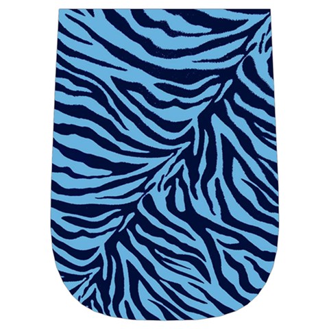 Zebra 3 Wristlet Pouch Bag (Small) from ArtsNow.com Right Side